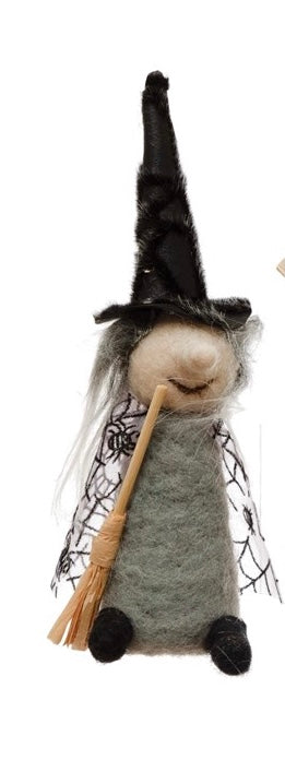 Wool Felt Witch