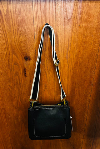Jen & Co Corinna Bucket Bag Black M2765