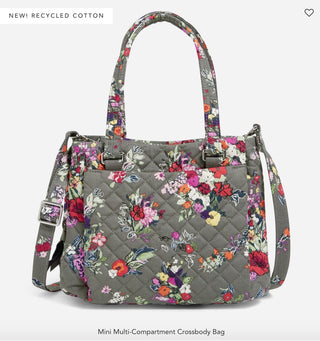 Mini Multi-Compartment Crossbody