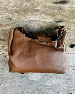 Jen & Co Grace Tote Bag Brown M2764
