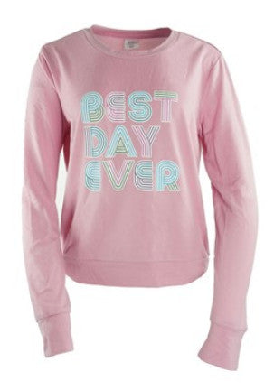 Best Day Ever Lounge Crewneck
