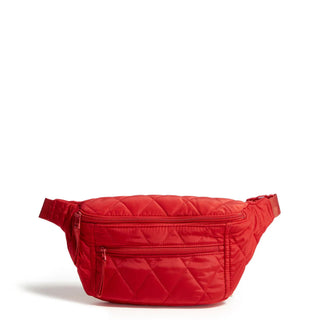 Vera Bradley Large Belt Bag Goji Berry Red