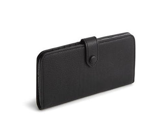 Vera Bradley Leather Tab Wallet Moonless Night