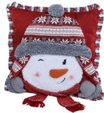 Snowman Pillow
