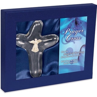 Faithful Prayer Cross Angel of Healing
