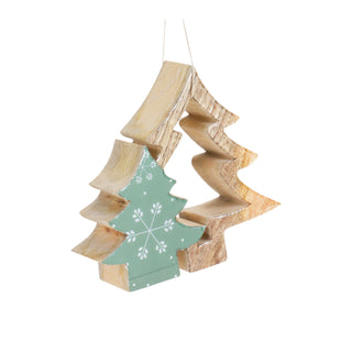 Double Tree Cut-out Sitter
