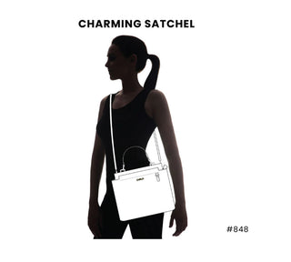 Chala 848 Charming Satchel Taupe