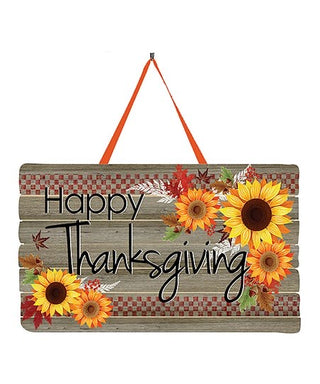 Happy Thanksgiving Door Decor