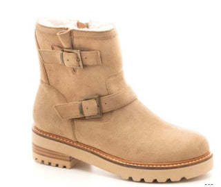Corkys Receipts Boots Tan