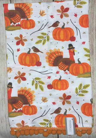 Fall Tea Towel