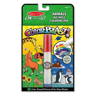Melissa & Doug On the Go ColorBlast No-Mess Coloring Pad