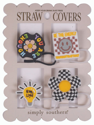 Simply Southern Straw Cover Light