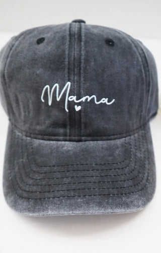 Love and Repeat Mama Acid Washed Baseball Cap