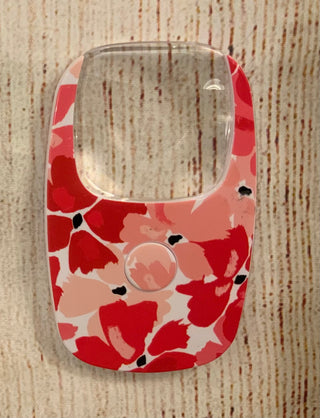 Optimum Optical OptiCard LED Pocket Magnifier Pink Flowers