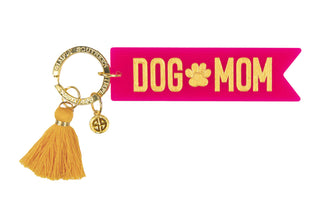 SS Dog Mom Acrylic Keychain