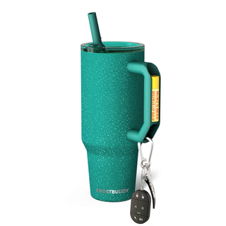 Frost Buddy THICC Buddy Teal Glitz 40oz