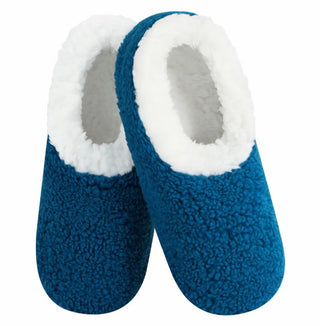 Snoozies Sherpa Blue