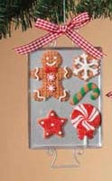 Clay Dough Holiday Sugar Cookies Ornament