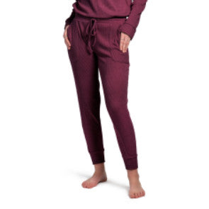 Hello Mello Cuddleblend Jogger Wine