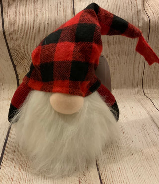 Lighted Holiday Gnome, 11”