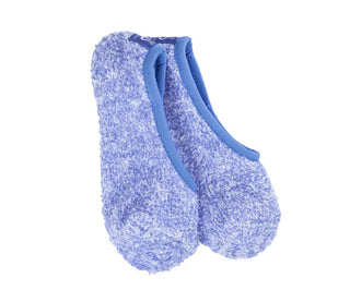 World's Softest Socks Cozy Gripper Socks Persian Jewel