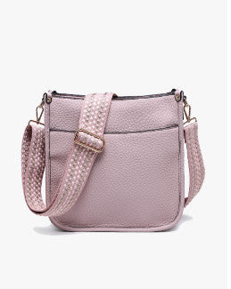 Jen & Co Posie Crossbody Pastel Purple M2168