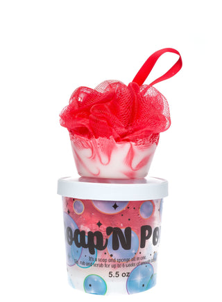 Soap 'N Pouf Loofah