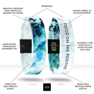 Zox Interactive Bracelet Focus on the Positive