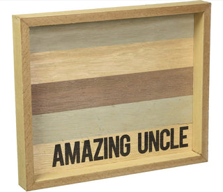 Amazing Uncle Wooden Tray