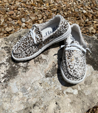 Gypsy Jazz Jazzy 2 Slip On Cream
