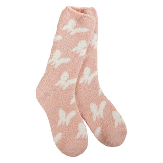 World’s Softest Socks Cozy Butterfly Crew