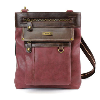 Chala 916 Gemini X Body Bag Burgundy