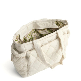 Vera Bradley Welland Diaper Bag Tote Pumice Stone