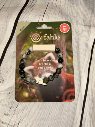 Fahlo Dash Red Panda Bracelet Bamboo