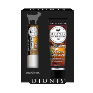 Dionis Goat Milk Gift Set Caramel Pumpkin Spice