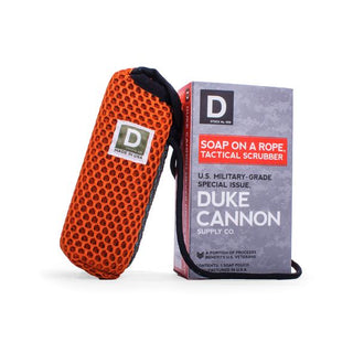 Duke Cannnon Soap on a Rope Tactical Scrubber