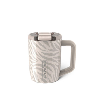 Brumate MUV Coffee Mug Zebra 15oz