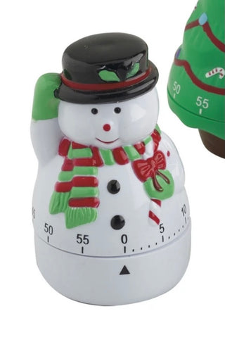 Christmas Kitchen Timer