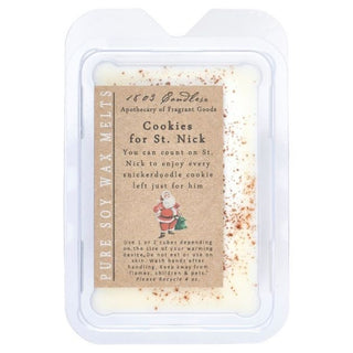 1803 Cookies for St. Nick Melter