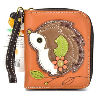 Chala 839 Zip Around Wallet