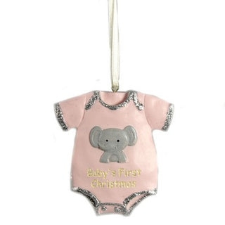 Baby’s First Christmas Ornament