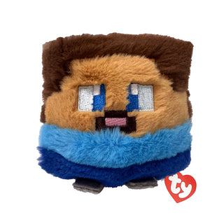 Ty Beanie Bouncer Minecraft Steve