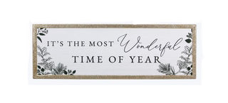 Metal Christmas Wall Sign