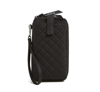 Vera Bradley RFID Large Smartphone Wristlet Black