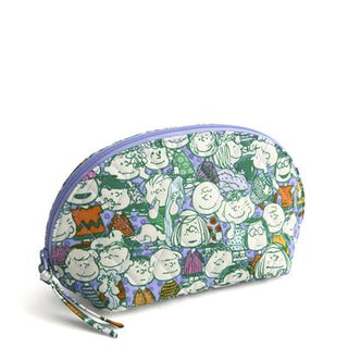 Vera Bradley Peanuts Mini Dome Cosmetic Peanuts Pals