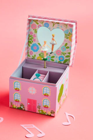 Mudpie Musical Jewelry Box House