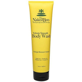 The Naked Bee Velvety Smooth Body Wash 10 oz