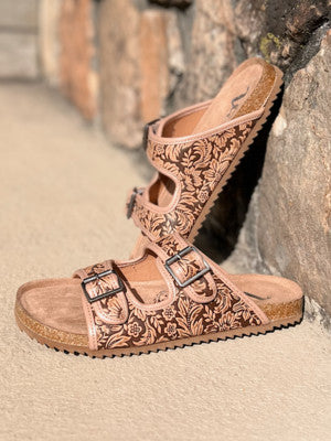 Very G Berry 4 Sandal Light Tan
