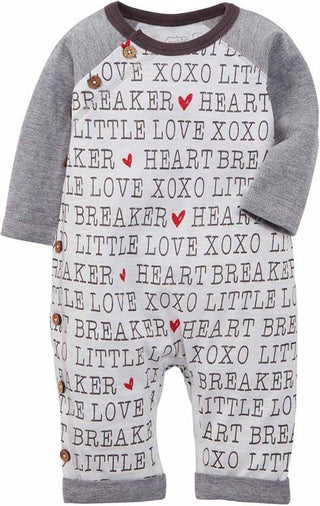 Mudpie Heartbreaker Sleeper 0-3M