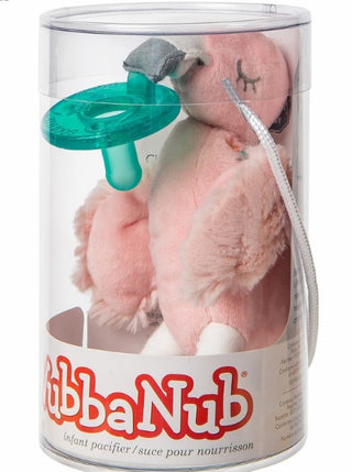 WubbaNub Pacifier Tingo Flamingo